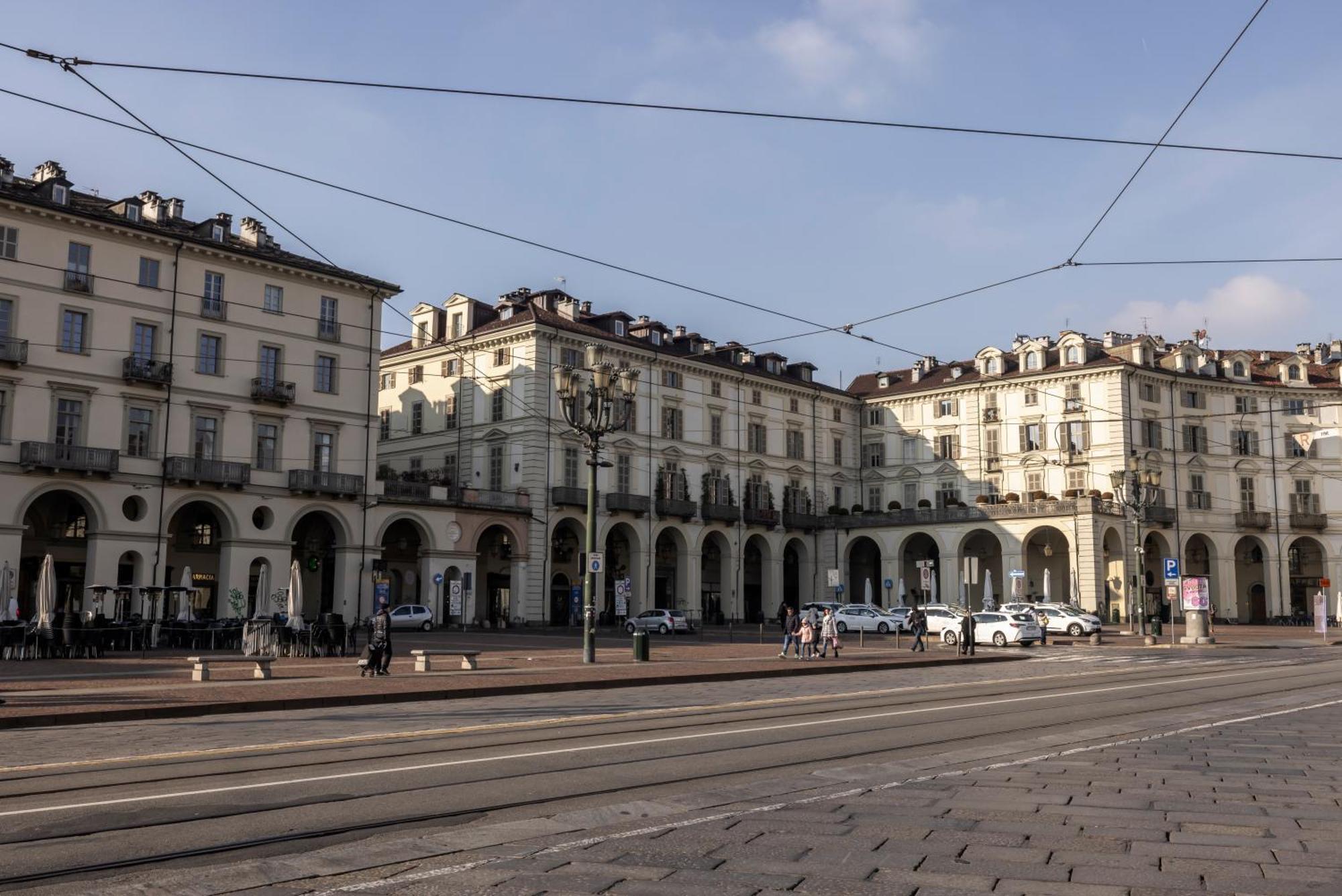 Apartament Casa Dolce Casa In Centro Piazza Vittorio Turyn Zewnętrze zdjęcie