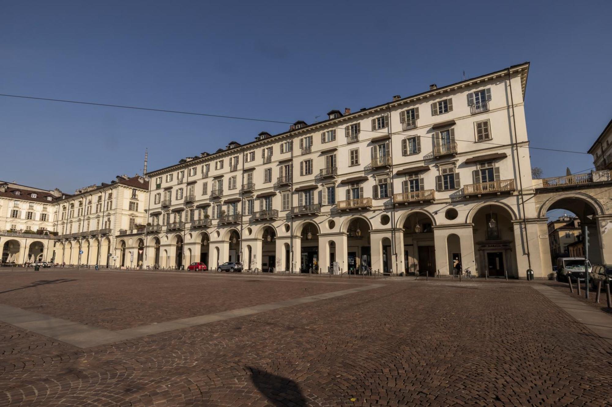 Apartament Casa Dolce Casa In Centro Piazza Vittorio Turyn Zewnętrze zdjęcie