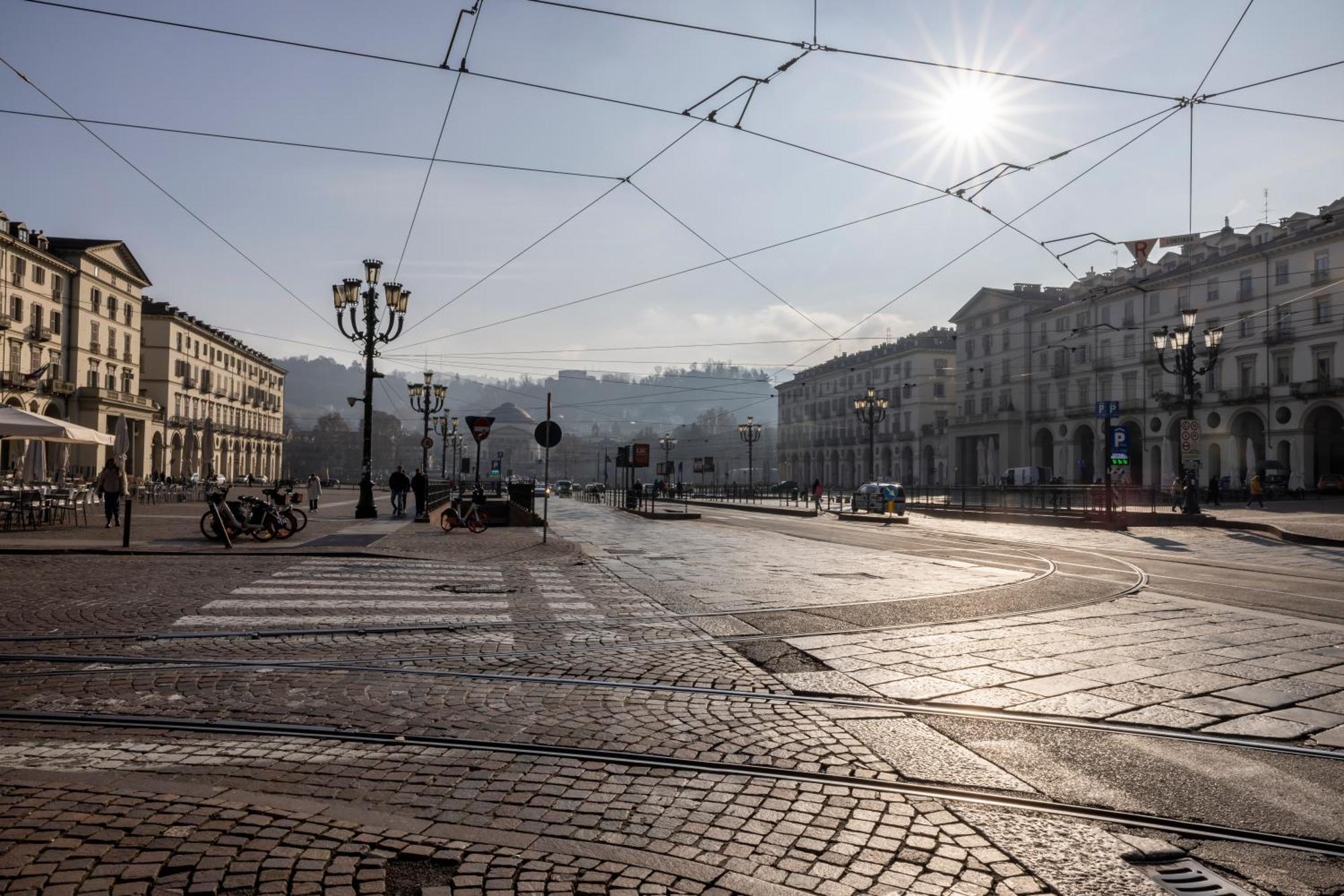 Apartament Casa Dolce Casa In Centro Piazza Vittorio Turyn Zewnętrze zdjęcie